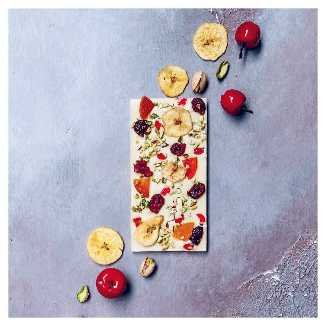 Chocolat - Fruits wow - Blanc » Clo'eT Design