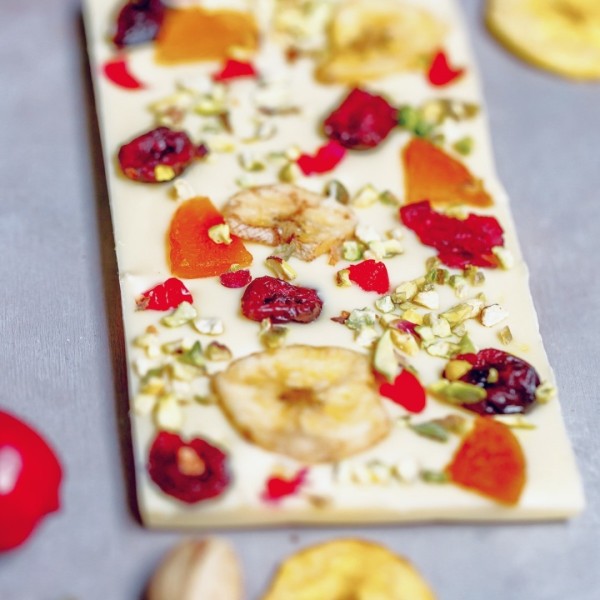 Chocolat - Fruits wow - Blanc » Clo'eT Design