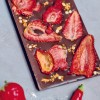 Schokolade - Erdbeeren und Chili - Extra dunkel » Clo'eT Design